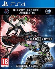 Bayonetta + Vanquish Bundle Steelbook Edition (PS4)