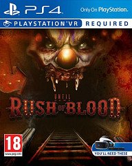Until Dawn: Rush of Blood (PS4 VR)