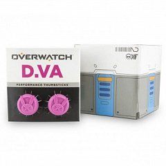 ����� �������� Thumb Grips Kontrolfreek Overwatch D.VA PS4/PS5