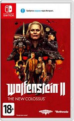 Wolfenstein II The New Colossus (Switch,  )
