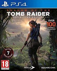Shadow of the Tomb Raider Definitive Edition (PS4, ������� ������)