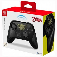 NINTENDO SWITCH PRO CONTROLLER HORI ZELDA