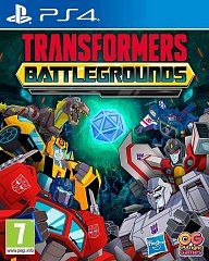 Transformers Battlegrounds (PS4, ������� ��������)