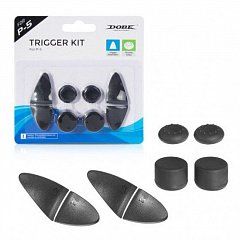����� �������� DOBE Trigger Kit �� �������� � ����� �������� DualSense ��� PS5 (8 � 1)