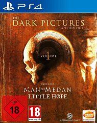 The Dark Pictures Anthology Volume 1 Limited Edition (PS4)