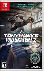 Tony Hawk's Pro Skater 1 + 2 (Switch)