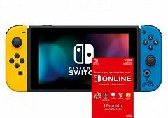 Nintendo Switch Fortnite Special Edition Wildcat Bundle+Nintendo Switch Online 12 �������