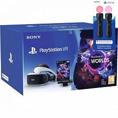 PlayStation VR (camera+game) - Worlds Bundle+MOVE