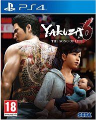 Yakuza 6 The Song of Life (PS4)