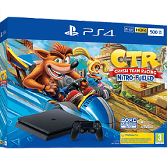 Sony Playstation 4 Slim 500 Gb + Crash Team Racing Nitro-Fueled