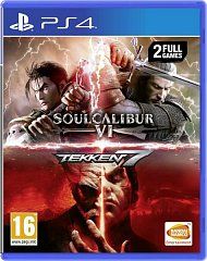 Soul Calibur VI + Tekken 7 (PS4, ������� ��������)