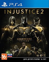 Injustice 2 Legendary Edition (PS4, ������� ��������)