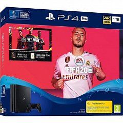 PlayStation 4 PRO 1TB+FIFA 20