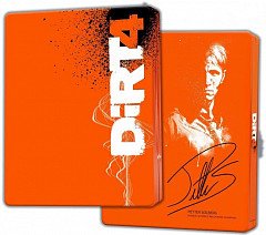 Dirt 4 Sleelbook Edition (PS4)