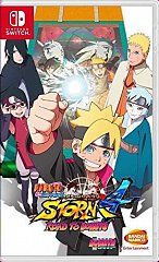 Naruto Shippuden Ultimate Ninja Storm 4 Road to Boruto (Switch,  )
