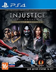 Injustice. Gods Among Us. Ultimate Edition (PS4)