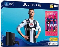 PlayStation 4 PRO 1TB+FIFA 19 (CUH-7108B) UA