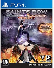 Saints Row IV Re-elected & Saints Row: Gat out of Hell (PS4,  )