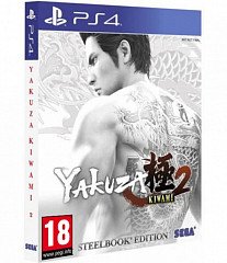 Yakuza Kiwami 2 Steelbook Edition (PS4)
