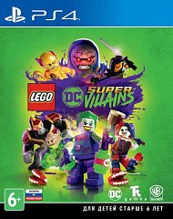 LEGO DC Super Villains (PS4, ������� ��������)