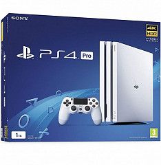Sony Playstation 4 Pro 1TB White ()