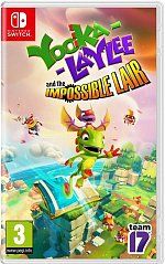 Yooka-Laylee The Impossible Lair (Switch)