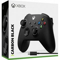 ������� Xbox Series X/S Carbon Black + ������ USB-C