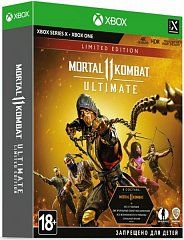Mortal Kombat 11 Ultimate Limited Edition (Xbox One, ������� ��������)