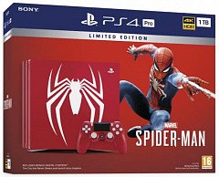 PlayStation 4 Pro Spider-Man Limited Edition Bundle (1Tb,)