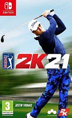 PGA Tour 2K21 (Switch)