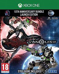 Bayonetta + Vanquish Bundle Steelbook Edition (Xbox One)