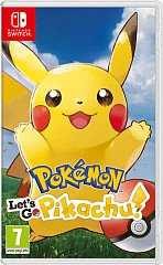 Pokemon Let's Go Pikachu (Switch)