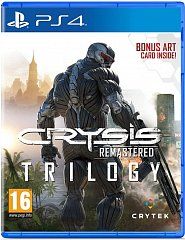 Crysis Remastered Trilogy (PS4, ������� ������)
